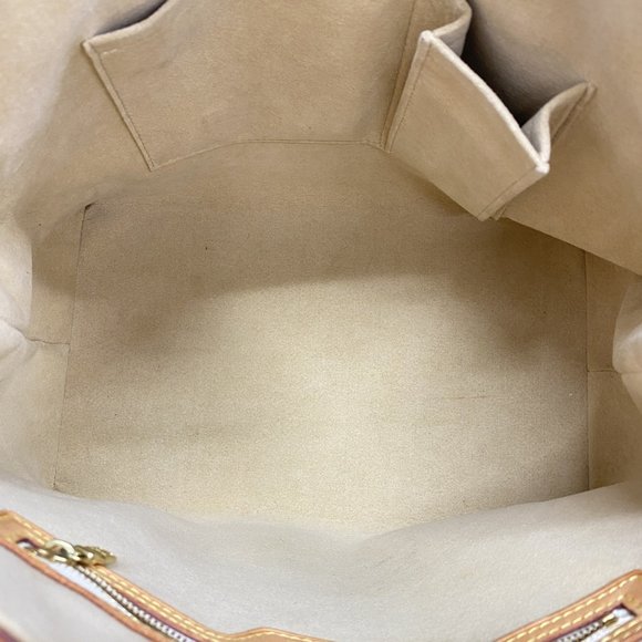 LOUIS VUITTON White Damier Tote Bag - Picture 4 of 13